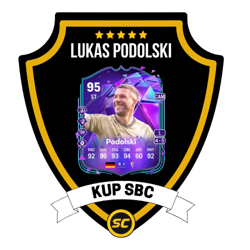EA FC 26 SBC Lukas Podolski - PS4, PS5, Xbox One, Xbox Series X, Xbox Series S